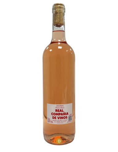 Vino Rosado | Etiqueta Blanca