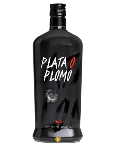 Licor Plata o Plomo