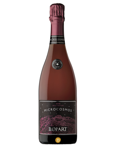 Llopart Brut Nature Rosé Microcosmos