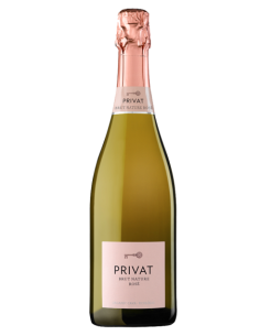 Cava Privat Brut Nature Rosé