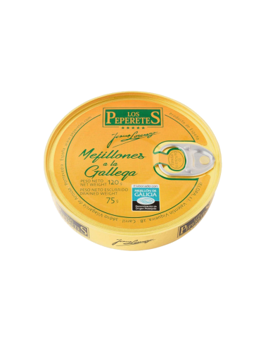 Mejillones a la Gallega Los Peperetes