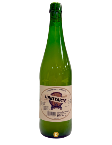 Sidra Vasca Urbitarte
