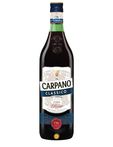 Vermut Carpano Classico Rosso