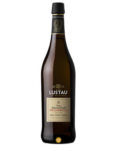 Amontillado Escuadrilla Lustau