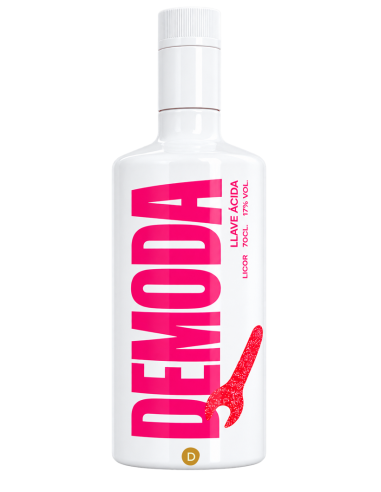 DEMODA Licor de Gominola de Llave Ácida