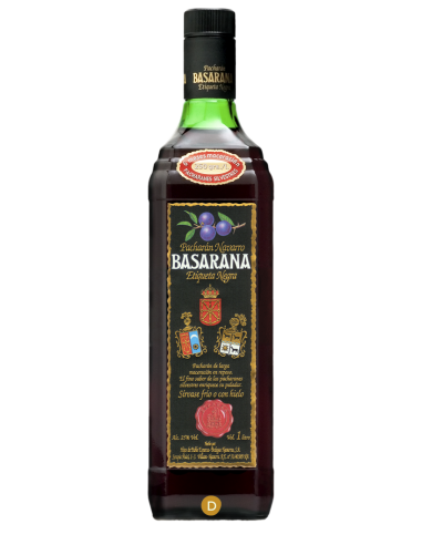 Pacharán Basarana Etiqueta Negra