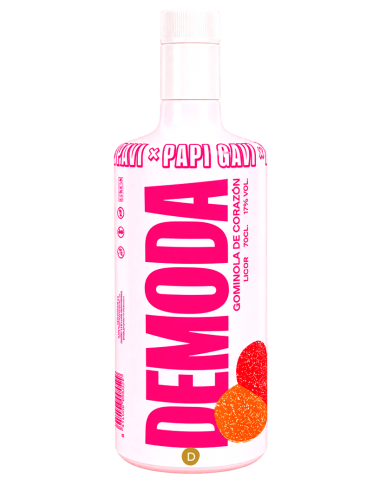 DEMODA Licor de Gominola de Corazón x...
