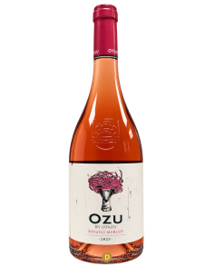 OZU by Otazu Rosado Merlot...