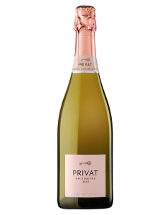 Cava Privat Brut Nature Rosé