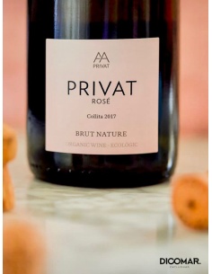 Cava Privat Brut Nature Rosé 2