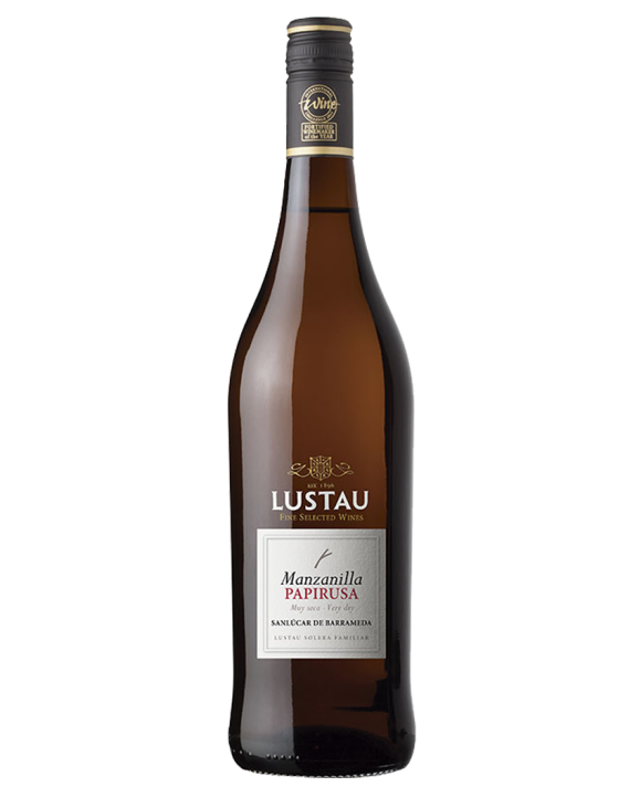 Manzanilla Papirusa Lustau