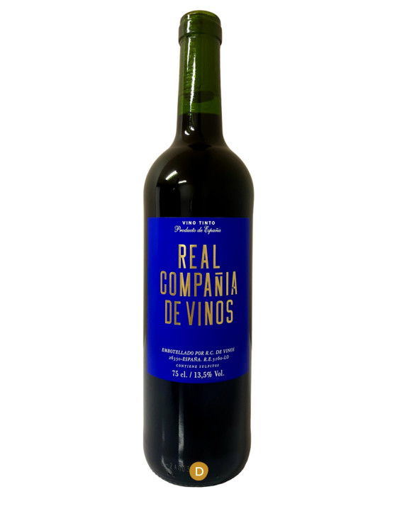 Vino Tinto RV | Etiqueta Azul