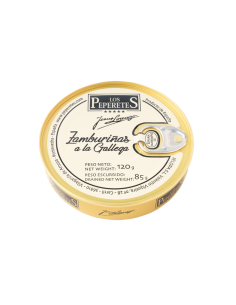 Zamburiñas a la gallega Los...