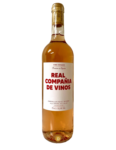 Vino Rosado Sin Etiqueta Comercial