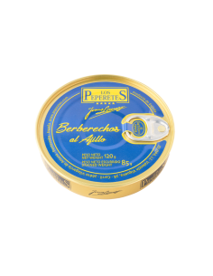 Berberechos al ajillo Los...