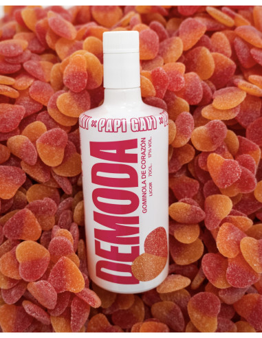DEMODA Licor de gominola de corazon x...