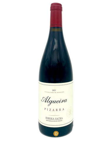 Algueira Pizarra Mencía