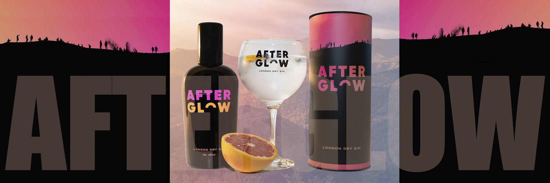 After Glow London Dry Gin